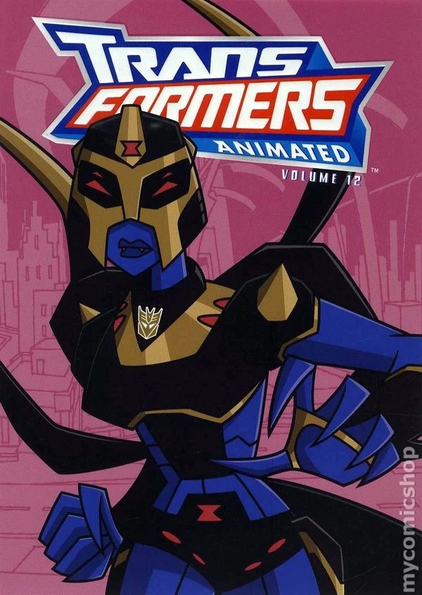 Transformers Animated TPB #12-1ST FN 2009 Stock Image - Image 1 of 1