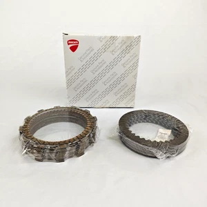 Ducati OEM Clutch Kit Disc Set Scrambler Monster Hypermotard 19020163A 19020312A - Picture 1 of 4