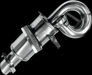 Snostuff Rumble Pack Exhaust Silencer Single Canister MXZ X 600 129in 09-18 - Picture 1 of 4