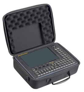 Mini Q0 Mobil Console Fader Wifi Touch Screen DMX Light Command Controller+bag - Picture 1 of 6