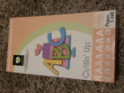 Circut 290288 Cuttin' Up Font Cartridge - Image 1 of 4