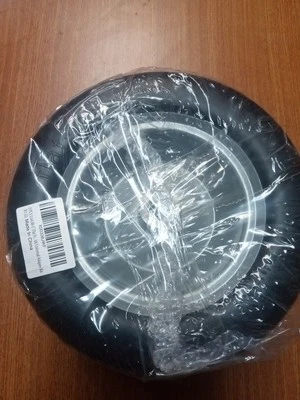 2 PIEZAS 11x4.00-5" neumático de cortacésped plano libre con rueda 3/4" o 5/8" Foto 1 de 4