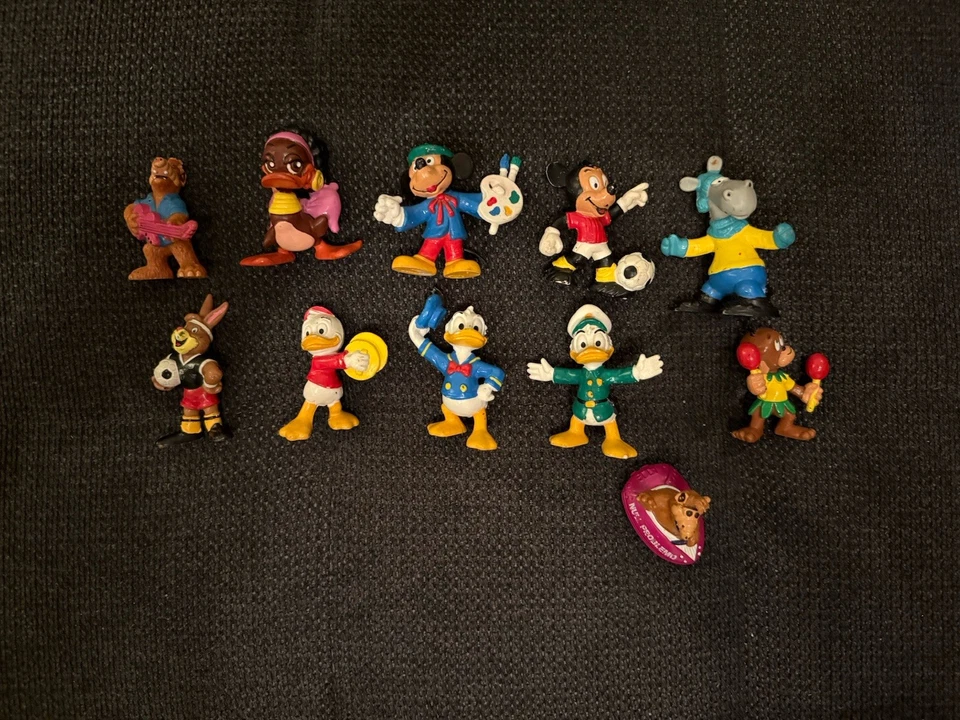 Bully Bullyland Figuren Set 80er Jahre - Bild 1 von 1