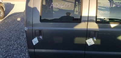 11 FORD F250 SD CREW CAB DOOR ASSEMBLY REAR RIGHT PASSENGER GRAY Foto 1 de 4