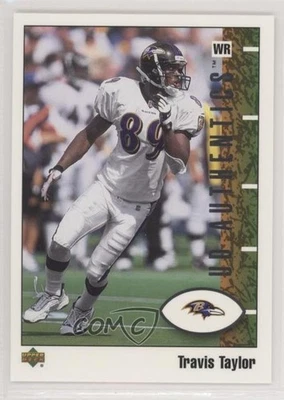 2002 UD Authentics Travis Taylor #8 - Image 1 of 2