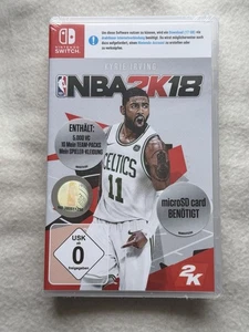 NBA 2K18 - Legend Edition (Nintendo Switch)  NEU & OVP - Bild 1 von 2