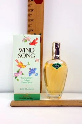 Wind Song de Prince Matchabelli Colonia Spray Mujer Perfume 2.6 OZ Nuevo En Caja Foto 1 de 4