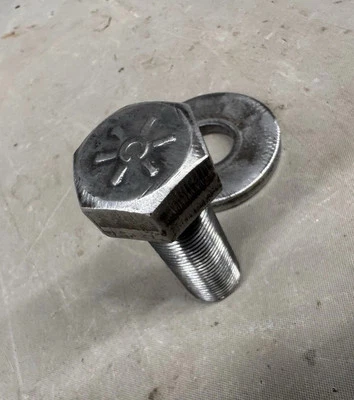 Perno equilibrador armónico del cigüeñal Ford FE 428 CJ 390 GT Mustang Shelby Galaxie Foto 1 de 4