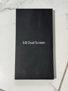 LG V60 ThinQ Dual Screen Case - Black - Photo 1 sur 11