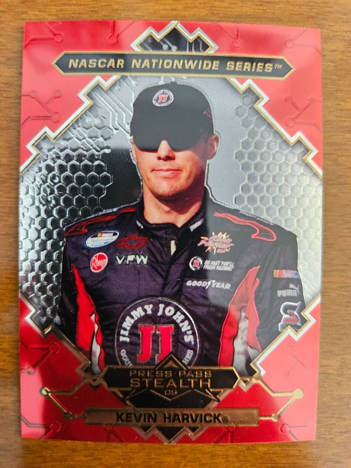 2009 Press Pass Stealth Chrome Kevin Harvick Card#46 - Image 1 of 1