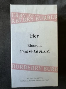 Burberry Her Blossom Eau de Toilette Women, 50ml New Sealed In Box - Picture 1 of 5