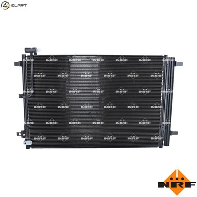 CONDENSER AIR CONDITIONING 350607 FOR AUDI CHJA 2.0L 4cyl A8 D4CTBD/CTBA 3.0L - Image 1 of 4