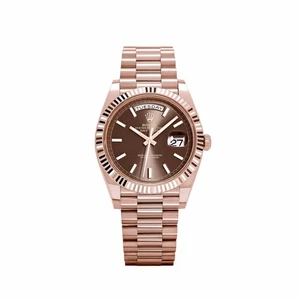 Rolex Day-Date 40 Reference 228235 Rosegold Chocolate Dial (2024) - Bild 1 von 9