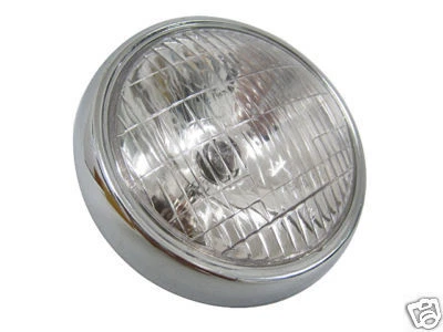YAMAHA YL2 -G  DT100 DT125 YB125 RS100 HEAD LIGHT LAMP (LA) 5.75"/146mm DIAMETER - Image 1 of 4