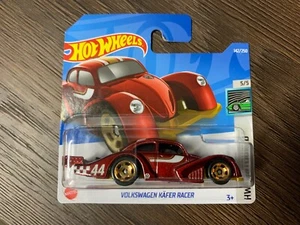 Hot Wheels Volkswagen Käfer Racer HW Contoured 5/5 2022 HCW49 142/250 Short Card - Picture 1 of 7