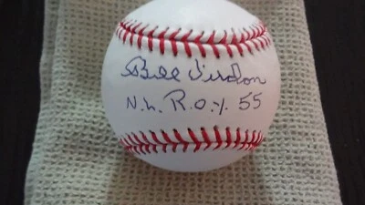 BILL VIRDON N.L. R.O.Y. 55  autographed baseball - Image 1 of 3