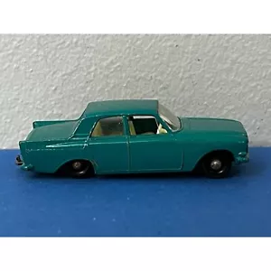 Vintage Matchbox Lesney NO. 33 Ford Zephyr 6 Diecast Car Green England - Picture 1 of 10