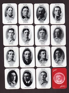 1906 Fan Craze NATIONAL LEAGUE WG-2 Baseball card REPRINT SET ~ ALL 47 cards - Picture 1 of 3