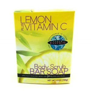 Clear Essence Lemon Plus Vitamin C Body Soap 5.0oz - Picture 1 of 1