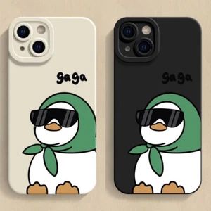 Case For iPhone 15 Pro Max 14 13 12 Mini 11 XR XS 6 7 8 Cartoon Duck Phone Cover - Picture 1 of 17