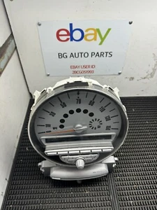 2007-2010 MINI COOPER R56 GENUINE SPEEDOMETER CLUSTER /MEDIA USB AM FM RADIO OEM - Picture 1 of 9