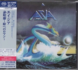 ASIA S/T JAPAN SACD SHM UIGY 9606 OBI SINGLE LAYER - Picture 1 of 2