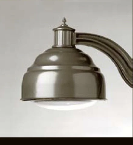 Vintage NYC Promenade Street Light Lamp, LED, Can Ship Cover