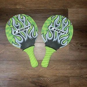 COOP Paddle PickleBall Game Set 2 paddles EUC Free Shipping - Picture 1 of 2
