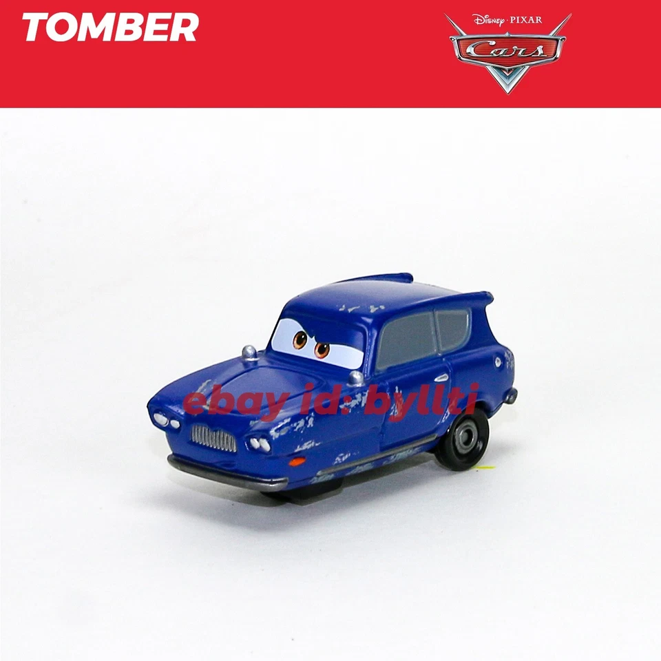 Tomy Tomica Disney Pixar Cars 2 Tomber 1:64 Diecast Car Toys Regalo - NUEVO, Suelto Foto 1 de 4