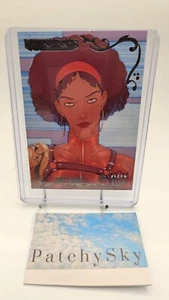 24 Fleer Ultra Matriarchs of Marvel Misty Knight Black /194 - Picture 1 of 7