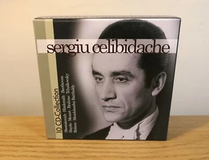 Sergiu Celibidache 10 CD Collection *Like New* - Picture 1 of 3
