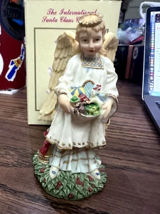 The International Santa Claus Collection Christkindl Germany SC08 1992 ✔ - Picture 1 of 9