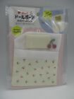 Large  Doll Purse for doll  pouch White cherry  FUTON