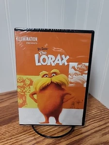 Dr Seuss The Lorax DVD NEW factory sealed - Picture 1 of 2