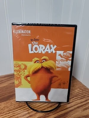 Dr Seuss The Lorax DVD NEW factory sealed - Image 1 of 2