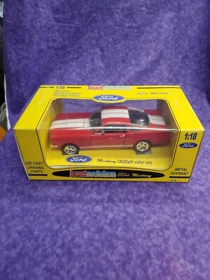💥BRAND NEW💥JOUEF EVOLUTION 1965 FORD MUISTANG GT 350 1:18 SCALE #3116 - Image 1 of 4