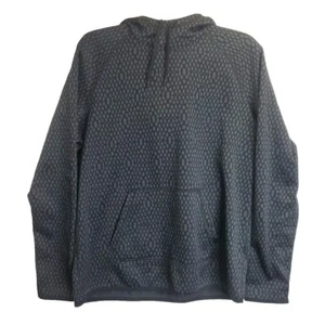 NIKE Dryfit Negro/Gris Adulto L Grande Sudadera con Capucha Buen Estado - Imagen 1 de 8
