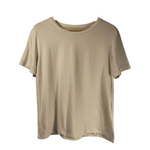 Oak + Fort Women's Regular Length T-Shirt White Size S - Picture 1 of 7