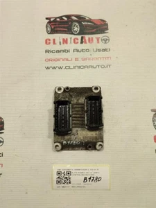 CENTRALINA MOTORE ALFA ROMEO 147 Serie (937) (0005) 0261206714 0046815 1523568 - Foto 1 di 3