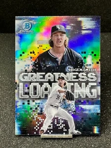 2025 Bowman  HAGEN SMITH  Greatness Loading  #GL-6 - Picture 1 of 2