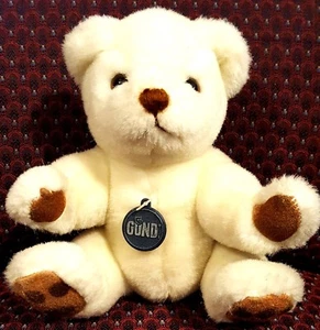GUND COLLECTOR’S CLASSICS – Oso de peluche articulado 1983 etiqueta Tush; etiqueta de brazo 1984 – 8” - Imagen 1 de 5