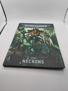 Warhammer Codex: Necrons 40K Rulebook - Picture 1 of 6