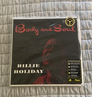 Billie Holiday BODY & SOUL Analogue Productions 180g 45rpm Vinyl 2LP Sealed - Image 1 of 4