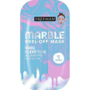 FREEMAN Dual Marble Peel-Off Facial Mask Bundle - 3 x Pack - Picture 1 of 5