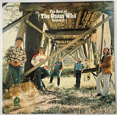 The Best Of The Guess Who Volume II Canada Vinyl LP Record 1979 Issue Pickwick - Image 1 of 4