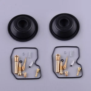 2x Carburetor Repair Kit Fit For Kawasaki Ninja 500R EX500 1994-2009 - Picture 1 of 4