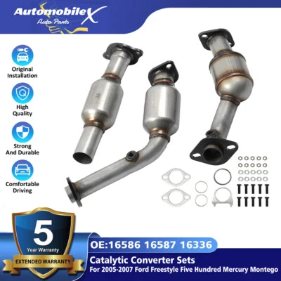 For 2005-2007 Ford Five Hundred Freestyle Mercury Montego Catalytic Converter - Image 1 of 4