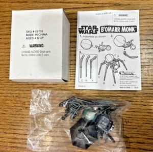 Star Wars B'OMARR MONK Internet Mail Away Action Figure 1997 Kenner Complete D19 - Picture 1 of 5