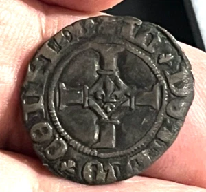 Cincin19,MEDIEVAL,Preciosa Moneda Medieval extranjera ,posiblemente Francesa - Imagen 1 de 5