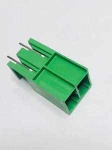 5 pezzi - 1804687, morsettiera per striscia barriera, HDR, 2POS, 20A, 7,62 mm, 1 fila, 1 ponte, TH - Foto 1 di 4